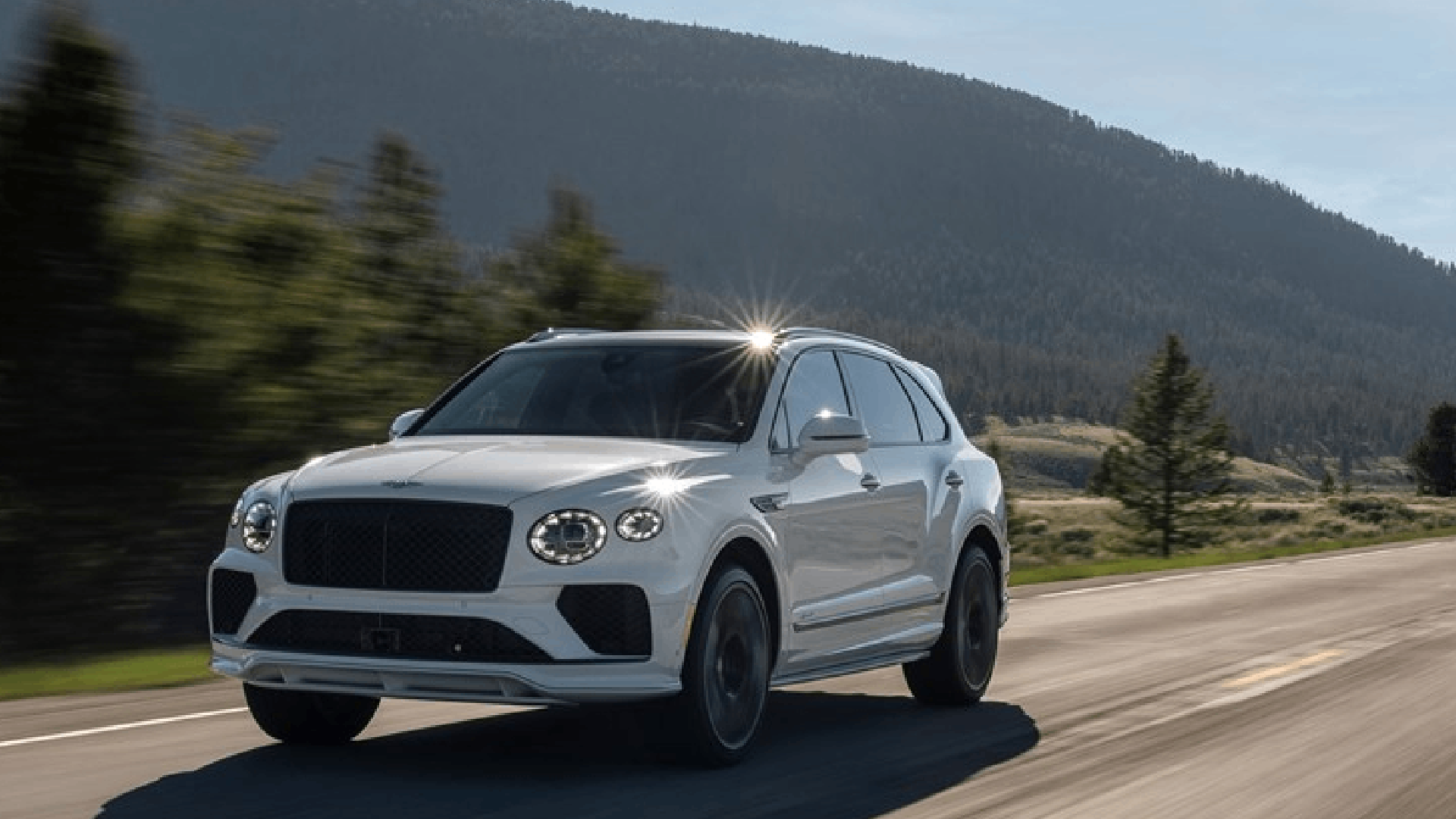 New Bentayga Speed: the most powerful and dynamic Bentayga yet